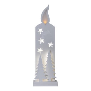 Star LED-chandelier de fenêtre 650-18 blanc