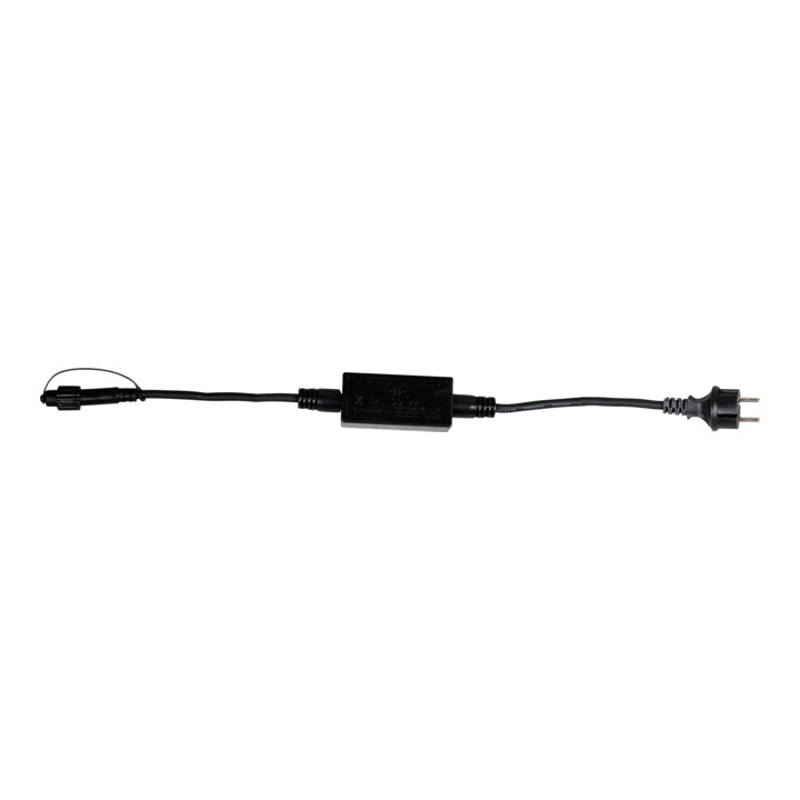 Star LED-System Câble de démarrage 1,8 m noir 465-28