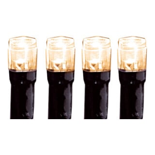 Star LED-System-Lichterkette 465-06-1 50-tlg. warmwhite 5m schwarz outdoor
