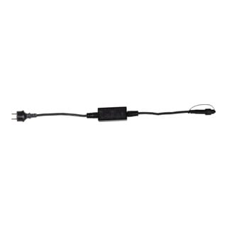 Star LED-System Startkabel 1,8 m schwarz 465-28