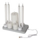 Star Set de 11 bougies LED avec station de charge 061-03