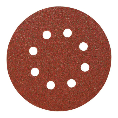 STARCKE Disco di carta abrasiva (A) Foro 8x, Ø125mm, Grana: 320