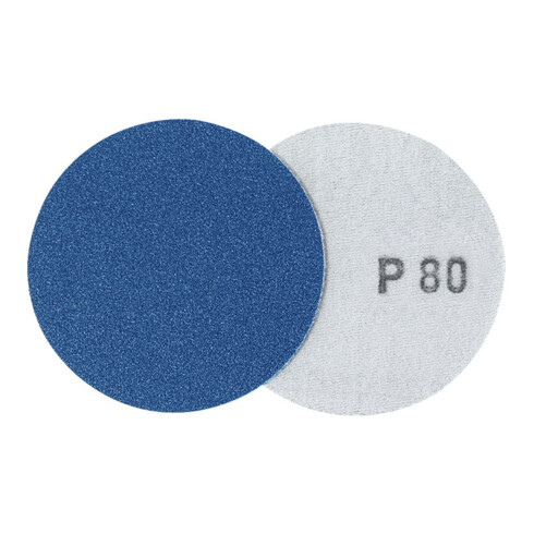 Meule en tissu rigide avec velcro (ZA)