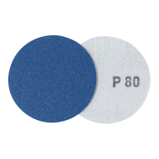 Meule en tissu rigide avec velcro (ZA)