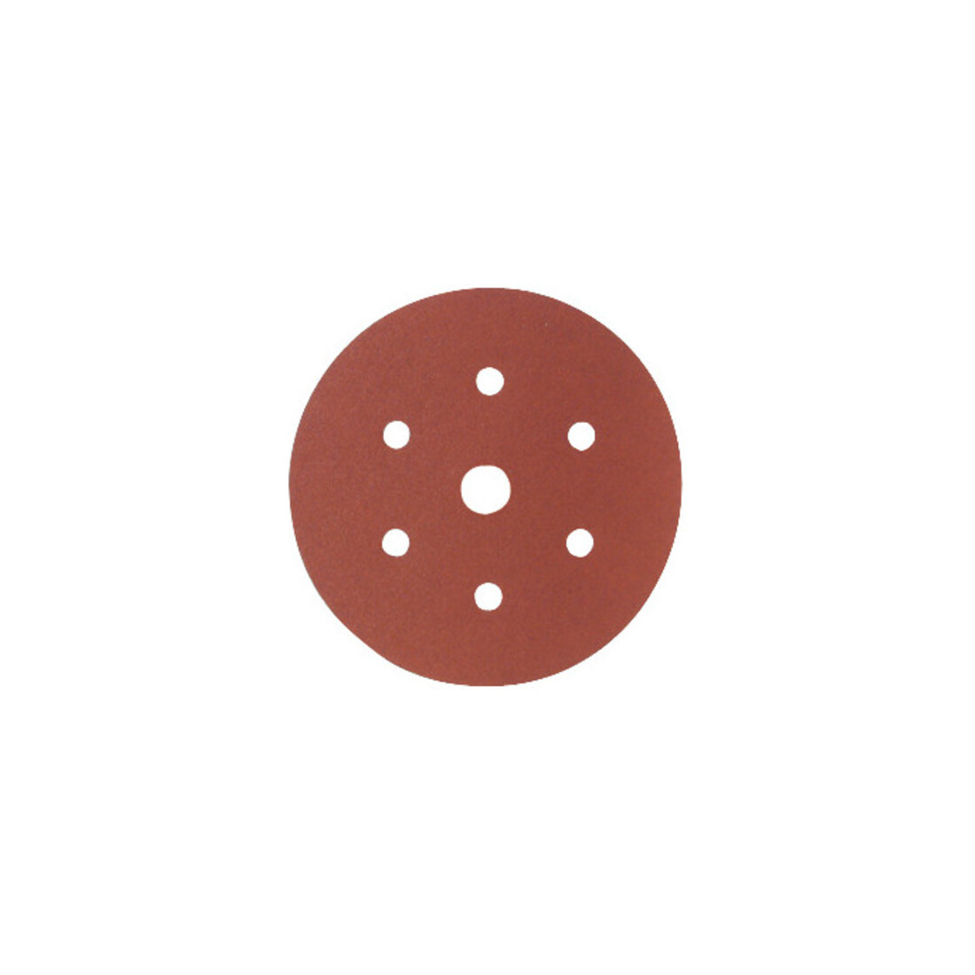Starcke Disque abrasif auto-agrippant papier (A) 6 + 1 perforations,⌀ 150 mm, Grain: 80