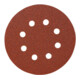 Starcke Disque abrasif auto-agrippant papier (A) 8 perforations,⌀ 125 mm, Grain: 120