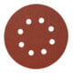 Starcke Disque abrasif auto-agrippant papier (A) 8 perforations,⌀ 125 mm, Grain: 80