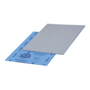 Papier de verre rigide (SiC) imperméable Matador 280 x 230 mm