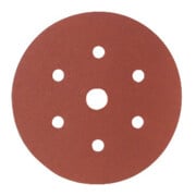 Starcke Papier-Klett-Schleifscheibe (A) Lochung 6fach + 1,⌀ 150 mm, Körnung: 240