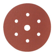 Starcke Papier-Klett-Schleifscheibe (A) Lochung 6fach + 1,⌀ 150 mm, Körnung: 80