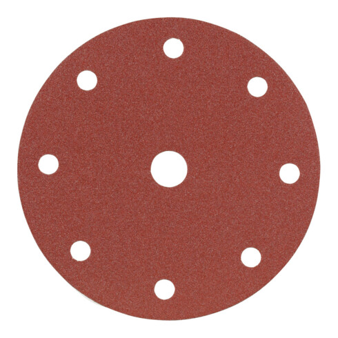 Starcke Papier-Klett-Schleifscheibe (A) Lochung 8fach + 1,⌀ 150 mm, Körnung: 180