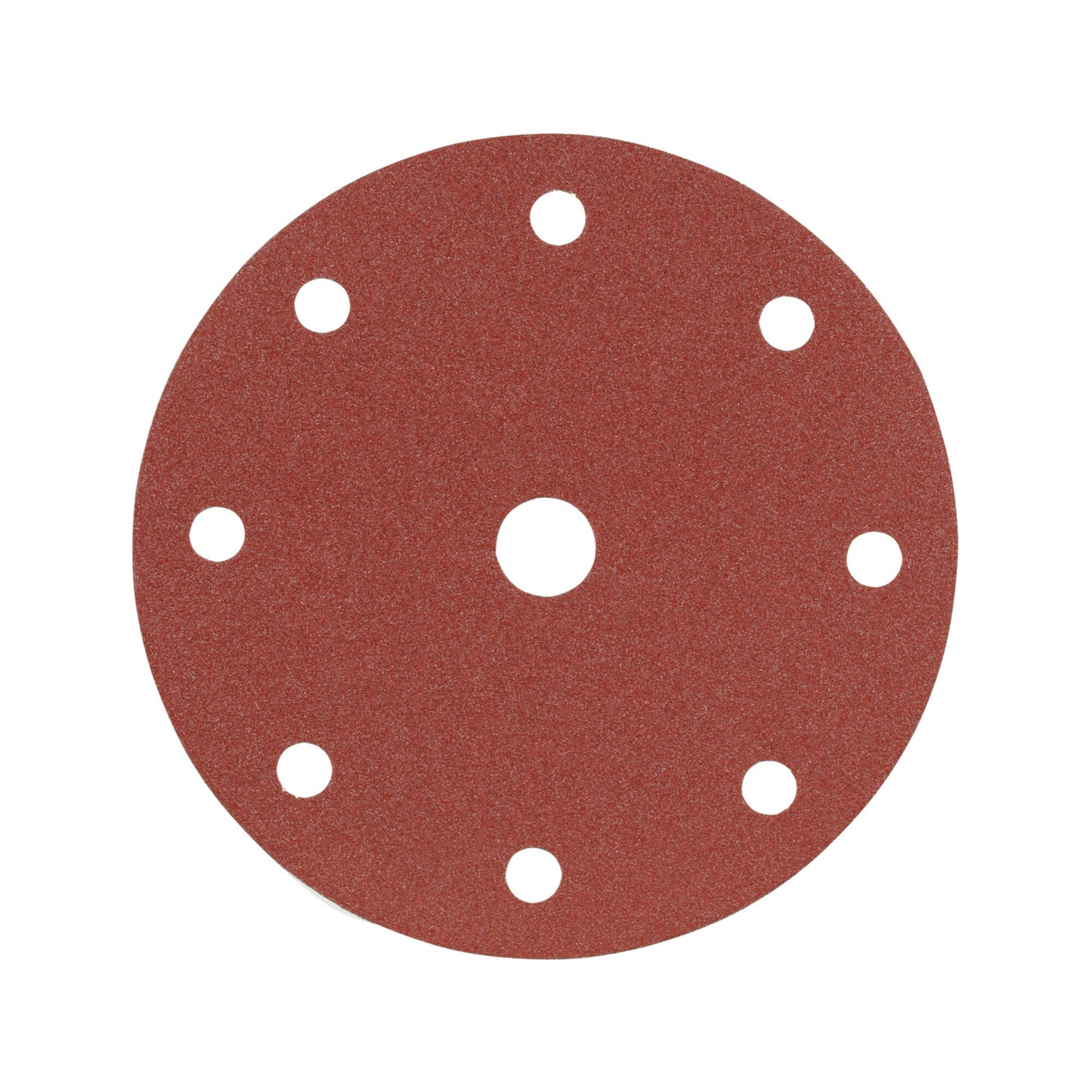 Starcke Papier-Klett-Schleifscheibe (A) Lochung 8fach + 1, 150 mm, Körnung: 80