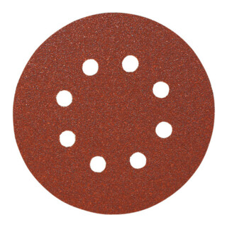 Starcke Papier-Klett-Schleifscheibe (A) Lochung 8fach