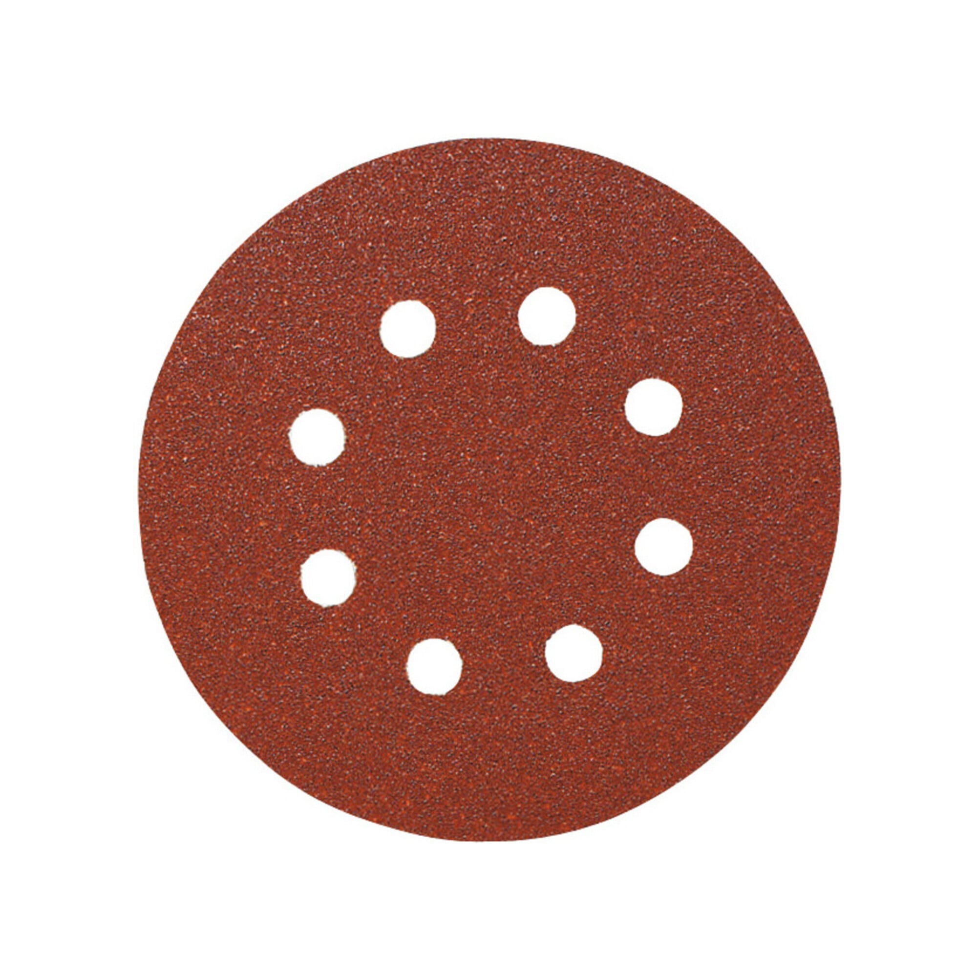 Starcke Papier-Klett-Schleifscheibe (A) Lochung 8fach, 125 mm, Körnung: 120
