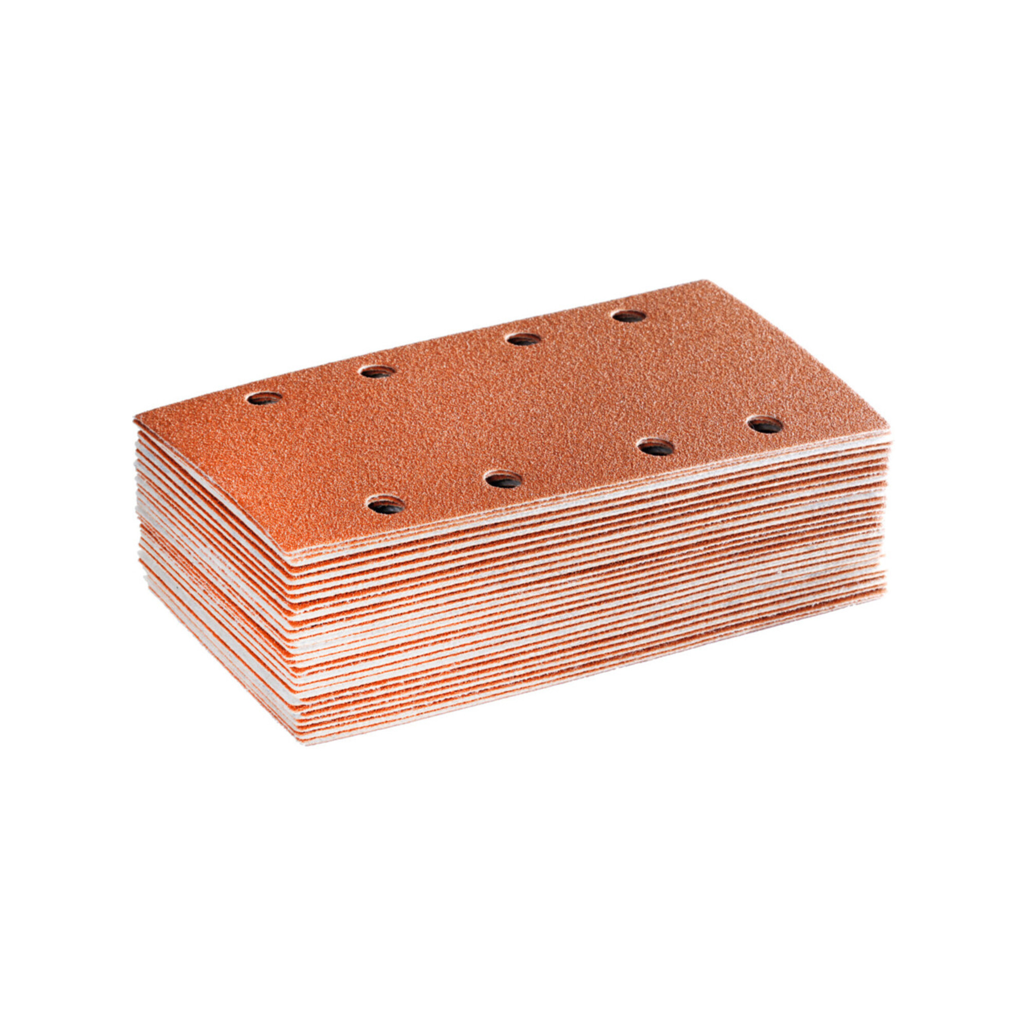 Starcke Schleifpapier-Set 50-teilig Lochung 8fach, Körnung: 180, für Schwingschleifer, 135646