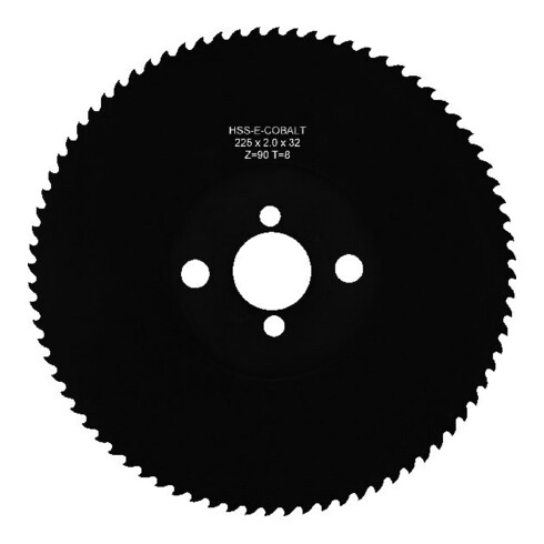 STARK Lame de scie circulaire métal HSSE Z220 BW 275x2,5x40mm
