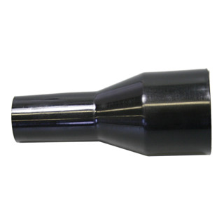 Starmix adapter van 49 mm naar 35 mm aansluitsysteem, lengte 14 cm