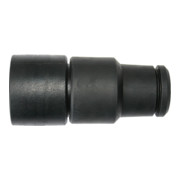 Starmix Anschlussmuffe Gummi drehbar konisch Ø 36,5-37 mm, Länge 11 cm
