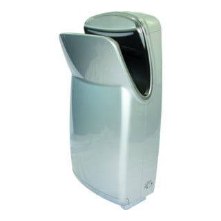 Starmix Asciugatore per mani Highspeed in plastica argento