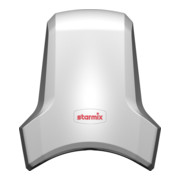 Starmix Asciugatore per mani in plastica bianco, cilindrico-1