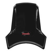 Starmix Asciugatore per mani in plastica nero