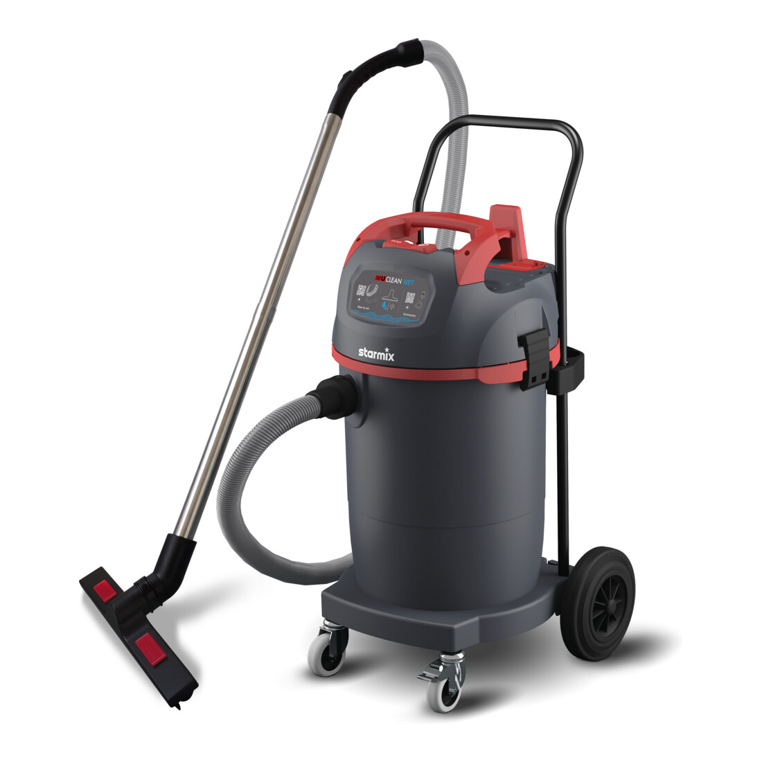 Starmix Aspirateur eau et poussière uClean avec réservoir de 45 l