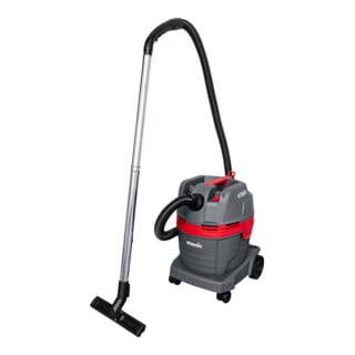 Starmix Aspirateur polyvalent (eau/poussière) avec réservoir 22 l pour nettoyage bureau, garage et maison, 102566