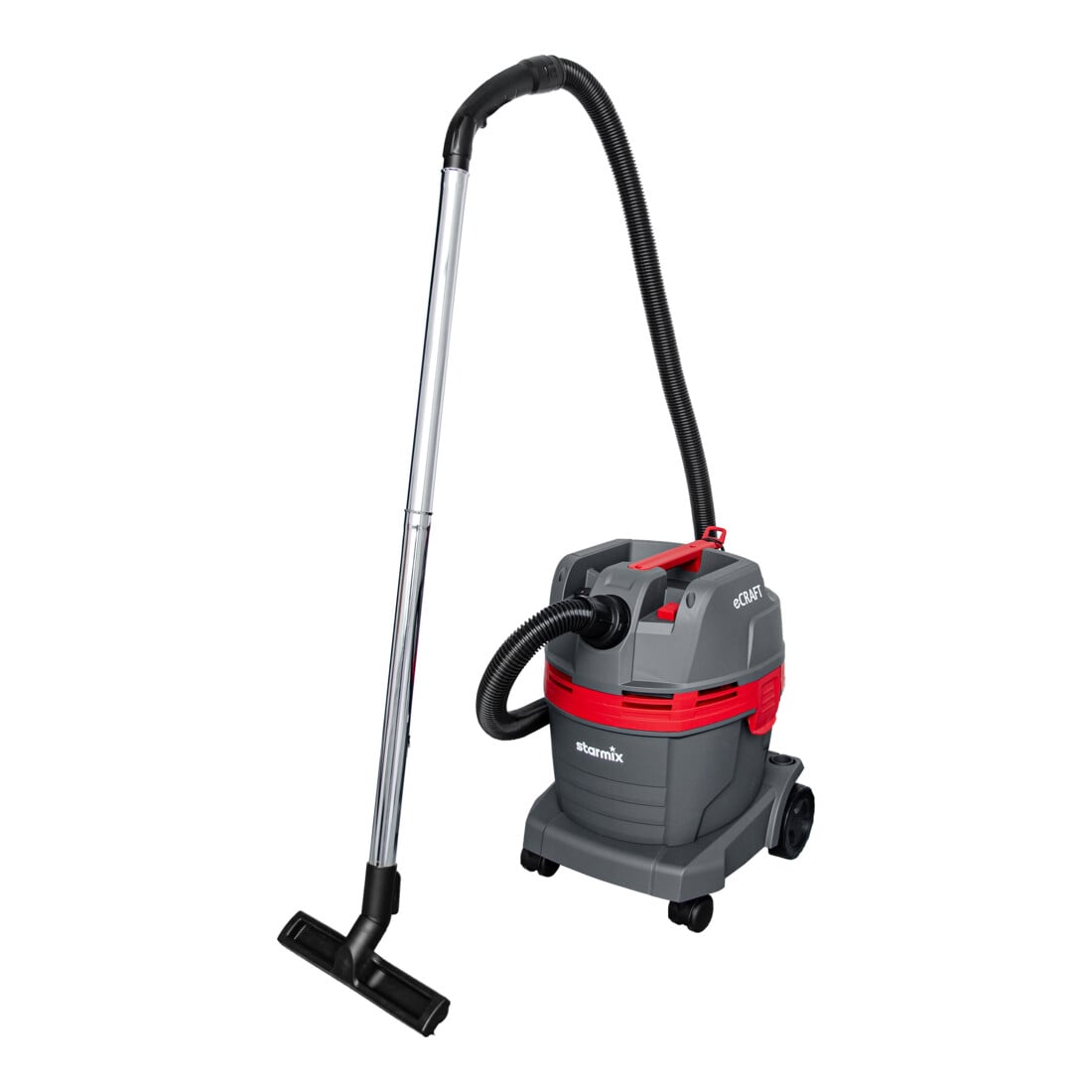 Starmix Aspirateur polyvalent (eau/poussière) avec réservoir 22 l pour nettoyage bureau, garage et maison, 102566