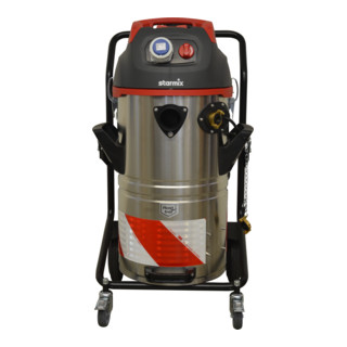 Starmix Aspiratore a pompa uClean PA-1455 KFG Fe - Vigili del Fuoco