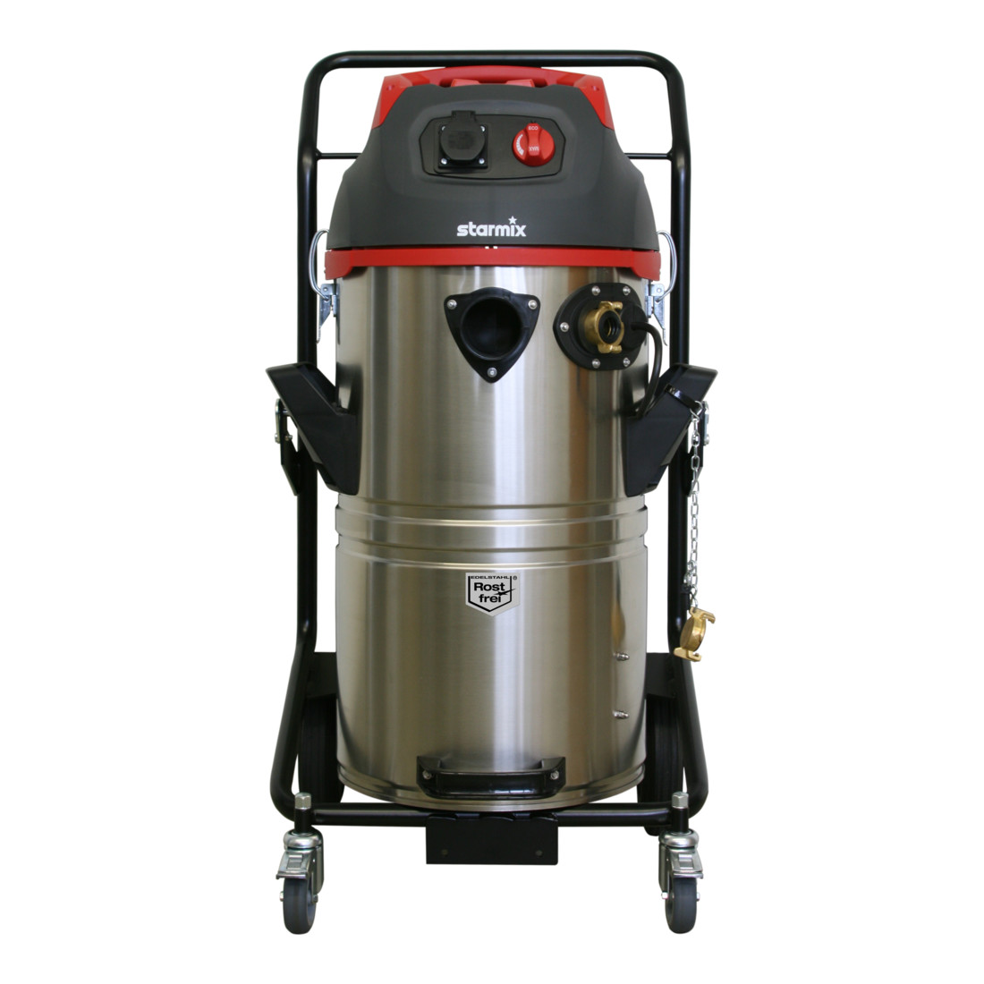 Starmix Aspiratore a pompa (umido/secco) uClean PA-1455 KFG Pu