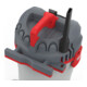Starmix Aspiratore a umido e a secco Flexo P-1420-5