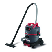 Starmix Aspiratore a uso professionale (umido/secco, classe di polvere L) con contenitore da 20 l, presa di corrente e pulizia autom. del filtro