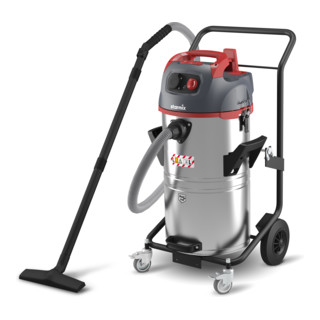 Starmix Aspiratore per professionisti (umido/secco) NSG uClean ARDL-1455 EHP KFG con presa di corrente