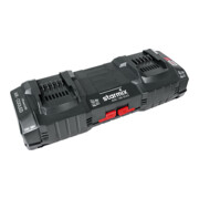 Starmix Chargeur rapide ASC 145 DUO pour batteries Li-Ion 12-36V, prise EU