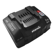 Starmix Chargeur rapide ASC 145 (pour batteries Li-Ion 12-36V) prise EU