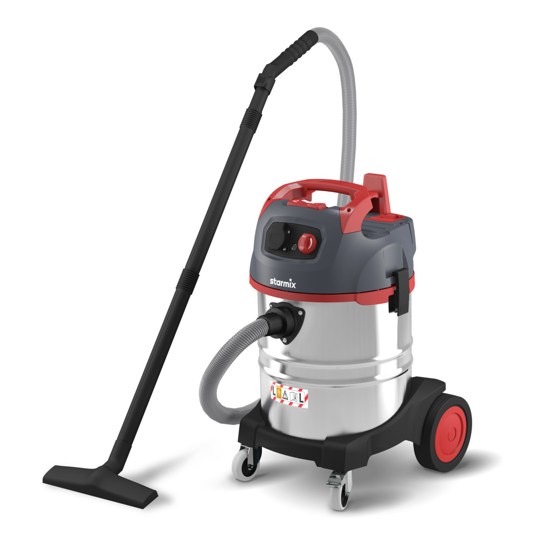 Starmix Handwerker stofzuiger (Nat/Droog) NSG uClean ARDL-1435 EHP met stopcontact