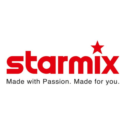 Starmix Faltenfilter-Patrone FPP 3400