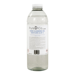 Starmix Gel désinfectant sanitcare aloe 1L