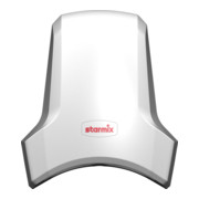 Starmix Haartrockner Kunststoff weiß zylindrig