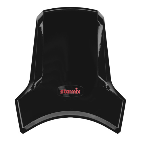 Starmix Händetrockner Kunststoff schwarz