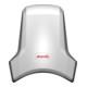 Starmix Händetrockner Kunststoff weiß zylindrig-1
