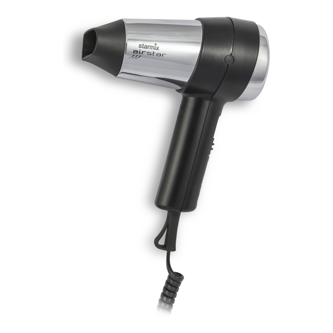 Starmix Hand-Haartrockner Einzelgerät schwarz/chrom, 014944
