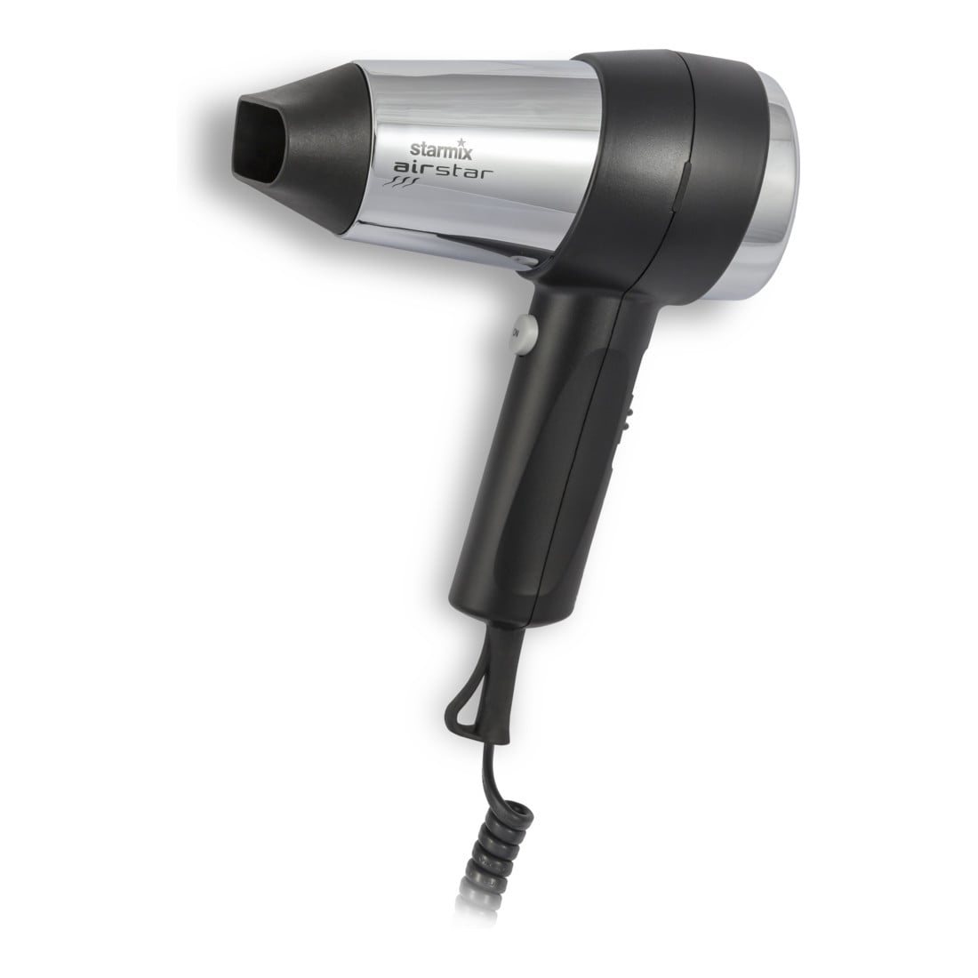 Starmix Hand-Haartrockner Einzelgerät schwarz/chrom, 198125