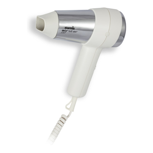 Starmix Hand-Haartrockner Einzelgerät weiß/chrom
