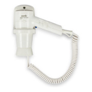 Starmix Hand-Haartrockner mit Wandhalter Kunststoff weiß, 012933