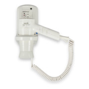 Starmix Hand-Haartrockner mit Wandhalter Kunststoff weiß, 012940