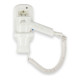 Starmix Hand-Haartrockner mit Wandhalter Kunststoff weiß, 012957-1