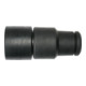 Starmix Manicotto di raccordo in gomma girevole, forma conica, Ø36,5-37mm, L=11cm-1