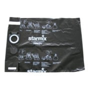 Starmix PE-Entleer-und Entsorgungsbeutel FBPE für ISP H-Asbest