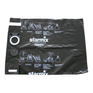 Starmix PE-Entleer-und Entsorgungsbeutel FBPE für ISP/ISC M und H